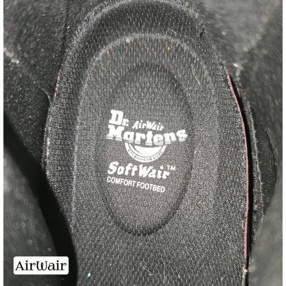 Dr. Martens Women's Audrick Chelsea Black Combat Boots Size 6 - Picture 6 of 7